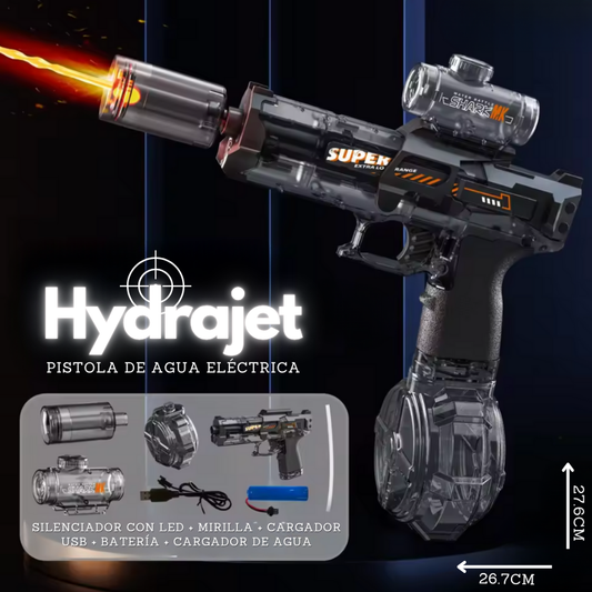 HydraJet - Pistola de Agua Eléctrica